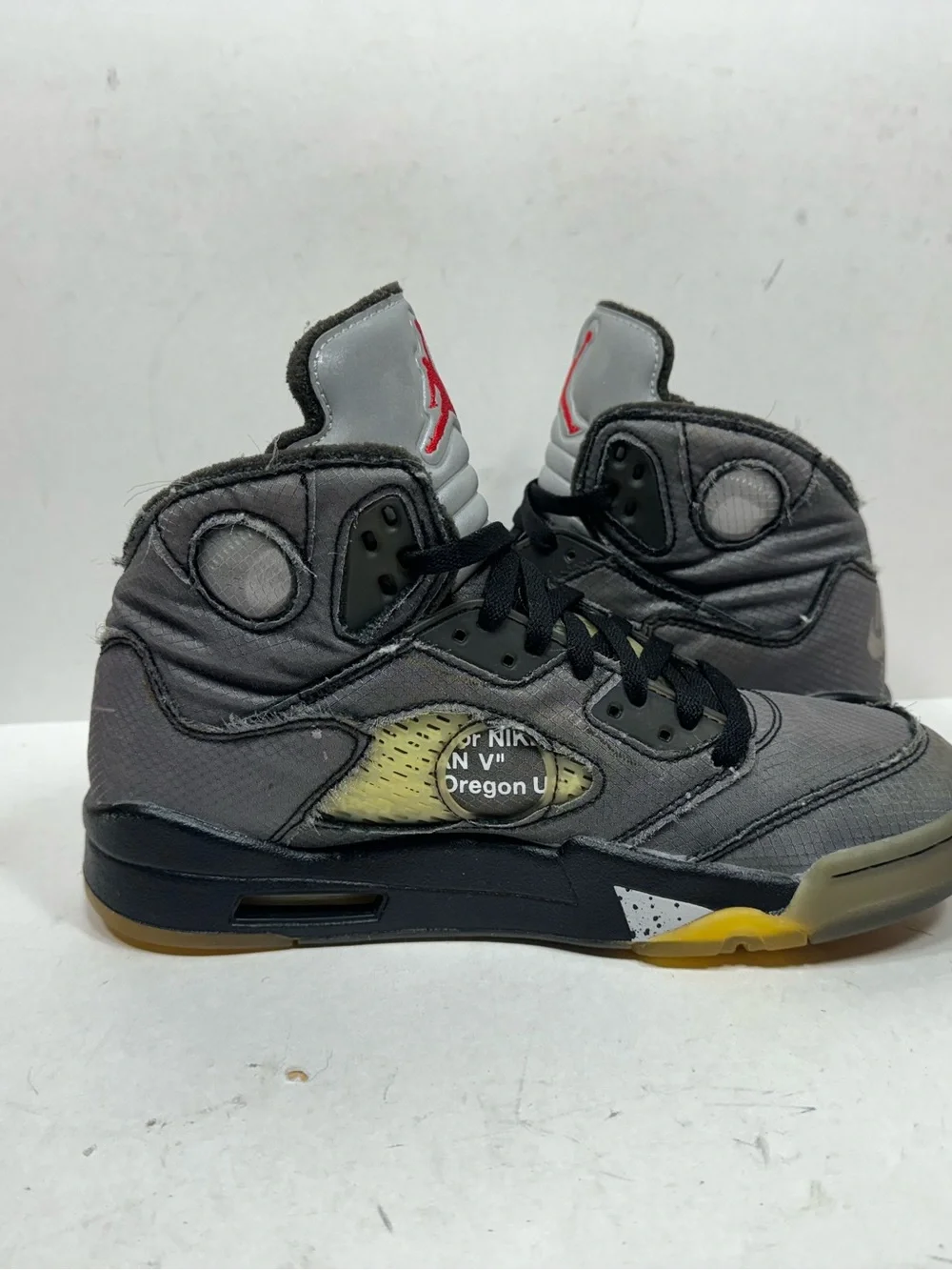 Jordan 5 Retro Off-White‎ Muslin CT8480-001 Men’s Size 8.5 Shoes Sneakers